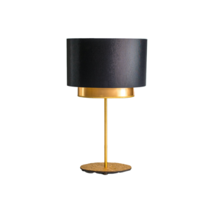 Glossy round vase