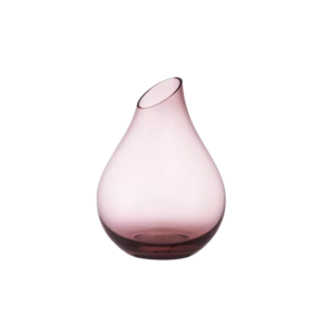 Exquisite glass vase